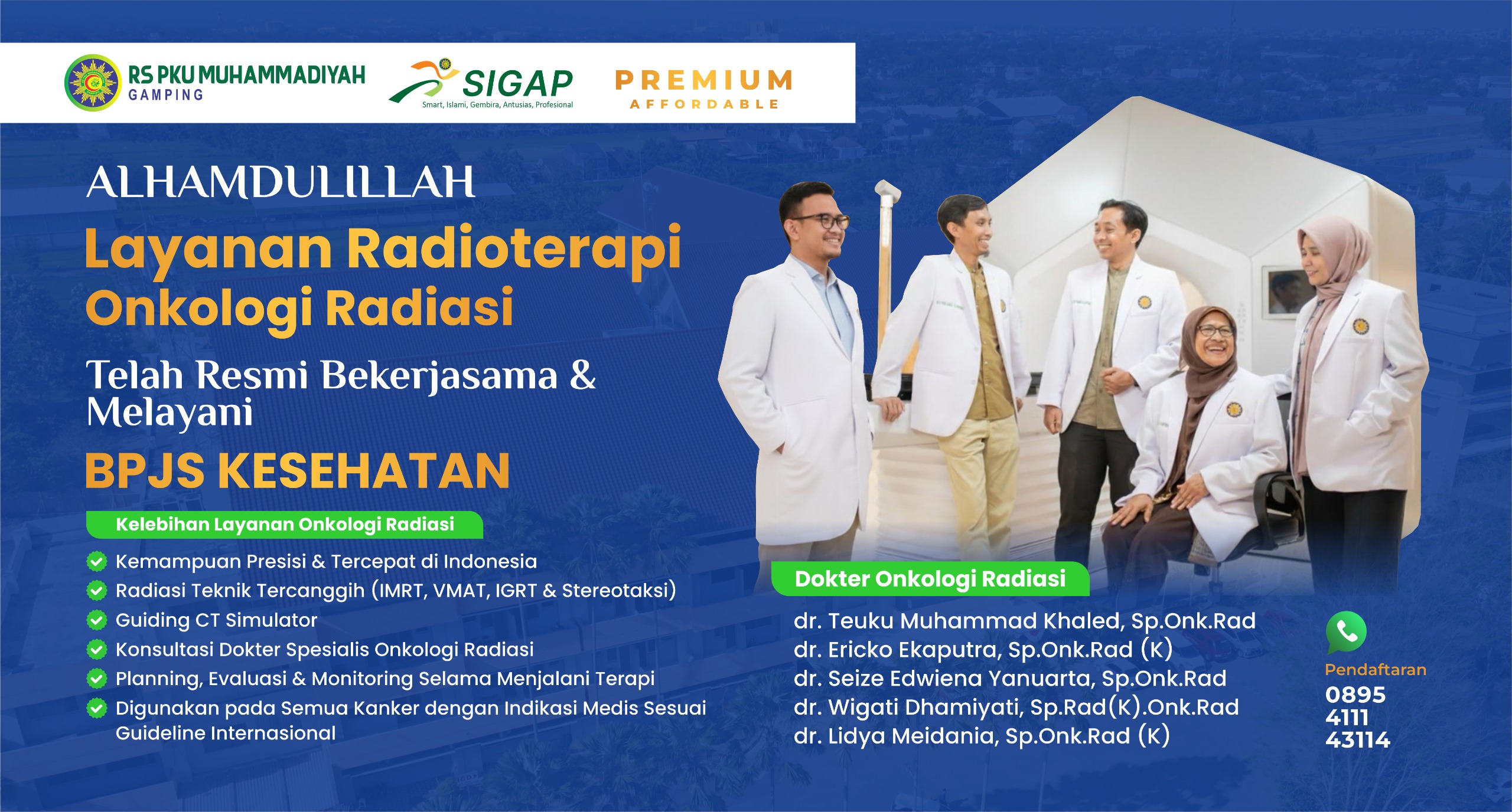 Kesaksoian Pelayanan Kanker Terpadu
